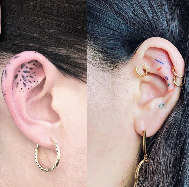 Tatouages ​​d’oreilles : dévoiler les subtilités de l’art sur vos oreilles