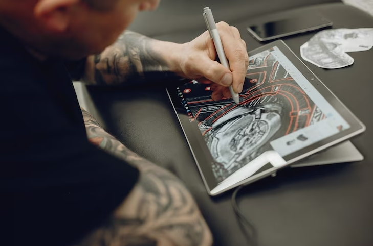 Concevoir des tatouages avec iPad : libérer les possibilités créatives