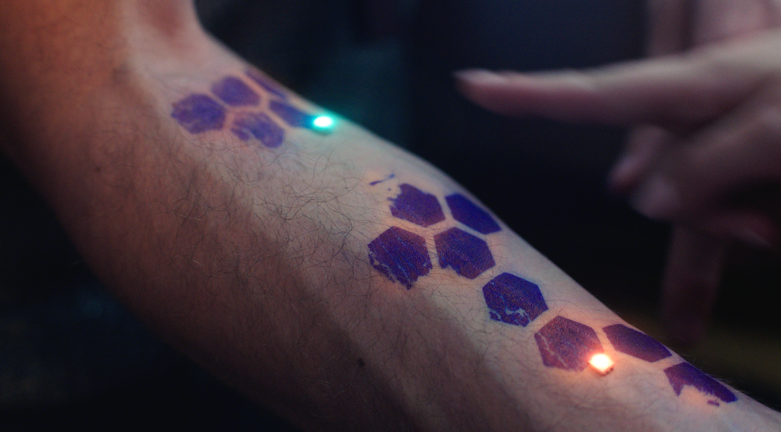 Les tatouages électroniques remplaceront-ils les smartphones ?