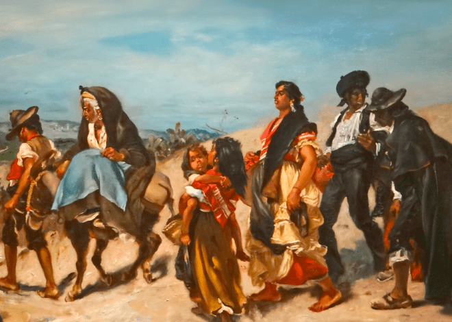Alfred Dehodencq : le pinceau vibrant de l’orientalisme français