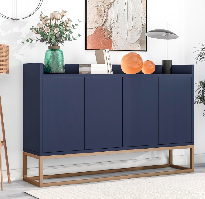 Du classique au contemporain : la commode bleue dans les tendances du design d’intérieur moderne